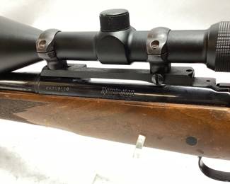 VTG. REMINGTON MODEL 700 .270win CALIBER BOLT ACTION RIFLE, NEEDS SOME STOCK REPAIR, SURFACE RUST ON BARREL, TASCO SCOPE INCLUDED