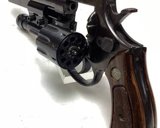  ARGENTINIA IND. REXIO R.J. SERIES .22LR CALIBER 9 9 SHOT REVOLVER WITH LASER SIGHT