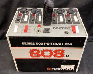 NORMAN 808 SEREIS 500 PORTRAIT PAC FLASH