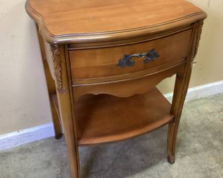 FRENCH PROVINCIAL CHERRY NIGHT STAND No shipping Pickup only