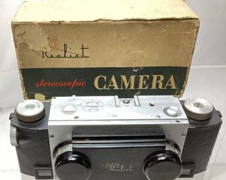 VTG. DAVID WHITE REALIST STEREOSCOPIC MODEL ST 41 CAMERA