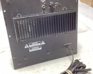 100 WATT POWERED SUBWOOFER