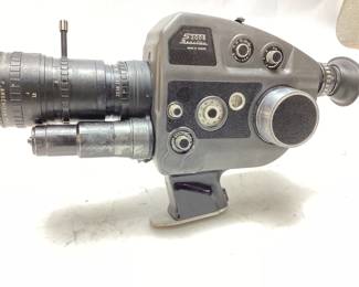 1960s BEAULIEU S2008 SUPER 8mm FILM CINE CAMERA MADE IN FRANCE