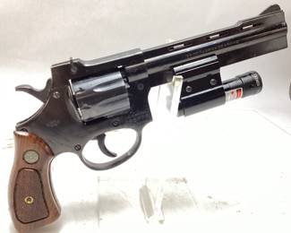  ARGENTINIA IND. REXIO R.J. SERIES .22LR CALIBER 9 9 SHOT REVOLVER WITH LASER SIGHT