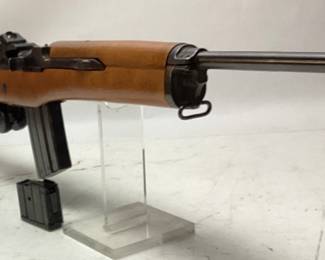  STURM RUGER MINI 14 .223 CALIBER RIFLE w 2 MAGAZINES & SOFT CASE