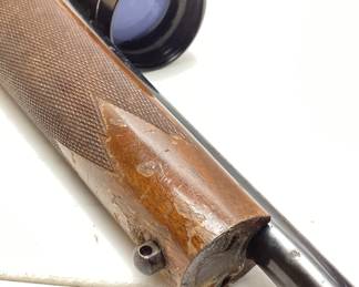 VTG. REMINGTON MODEL 700 .270win CALIBER BOLT ACTION RIFLE, NEEDS SOME STOCK REPAIR, SURFACE RUST ON BARREL, TASCO SCOPE INCLUDED