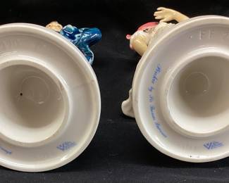 (2) 1966 GOEBEL WEST GERMAN BLUEBOY & PINKIE FIGURINES BY THOMAS GAINESBOROUGH