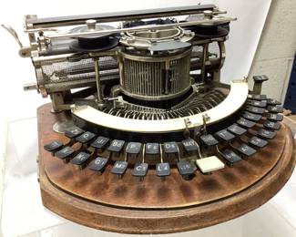 RARE EARLY 1900s HAMMOND MECHANICAL TYPEWRITER, VGC