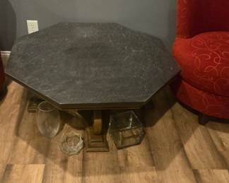 FURNITURE SLATE COFFEE TABLE