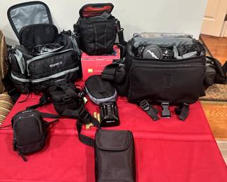 CAMERA EQUIPMENT