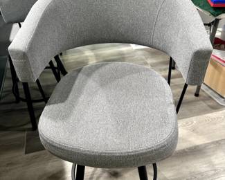 GREY BAR STOOL