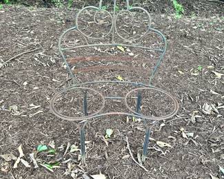 BENCH FLOWER POT HOLDER