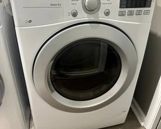 LG FRONT LOAD DRYER