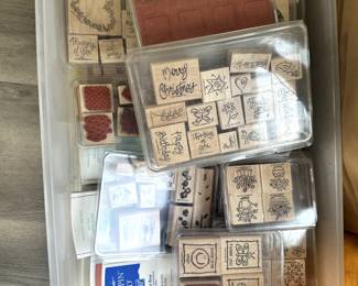SCRAPBOOKING STAMPS