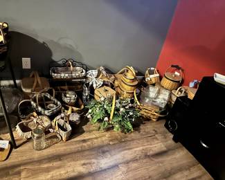 LONGABERGER BASKETS III