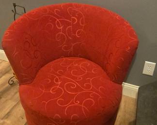 FURNITURE RED BARRELL CHAIR II
