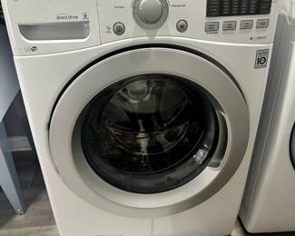 LG FRONT LOAD WASHER