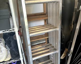 WERNER ADJUSTABLE LADDER