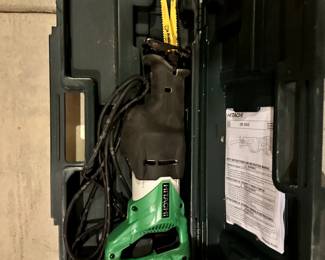 HITACHI RECIPROCATING SAW