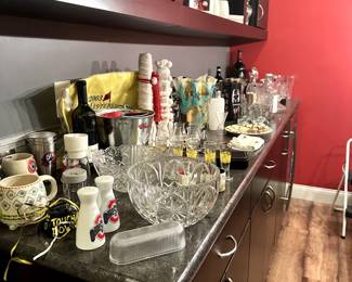 MISC. GLASSWARE