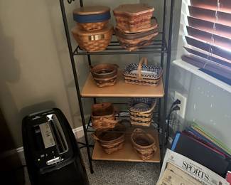 LONGABERGER BASKETS II
