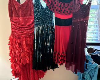 DANCE DRESSES