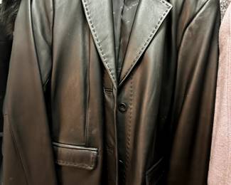 COAT PRESTON YORK LEATHER