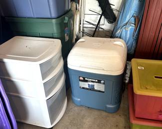 COOLER TUBS ORGANIZER