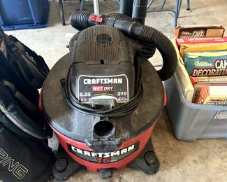 CRAFTSMAN WET DRY VAC