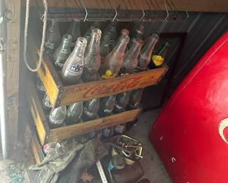 Vintage bottles 