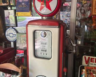 Texaco gas pump