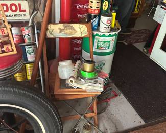 Oil cans
