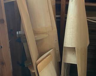XL Wooden Model Project Plane To Finish