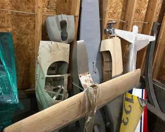 XL Model Airplanes To Finish