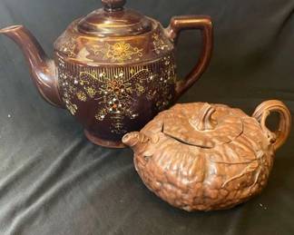 Assorted Asian Inspired Teapots