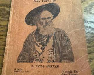 Personal Experiences On The Oregon Trail Sixty Years Ago Be Ezra Meeker