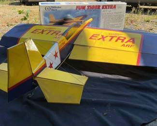 Thunder Tiger Extra ARF And AT6 Jigs Scale Parts And Wing Templates