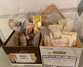 Model Airplane Small And Large Wheel Parts Wheel Pants And Retracts