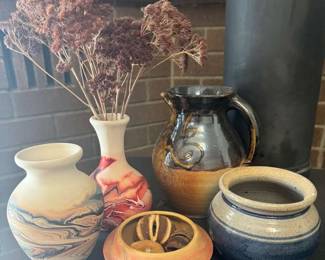 Nemadji Pottery Vases And More