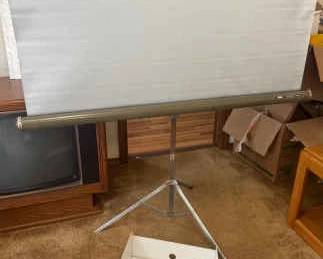Sears Lenticular Projection Screen