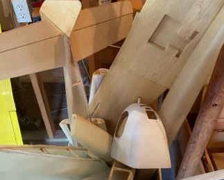 Project Plane Parts For Large Model Airplanes Template Pictures
