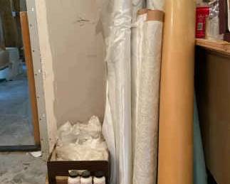 Hobby Airplane Wing Sheeting Rolls And Scraps With Southerns Sorghum Setting Compound