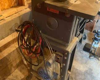 Vintage Rockwell Delta Bandsaw President Noise Cancelling Muffs