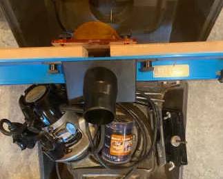Craftsman 6amp Router With Case Rockler Dust Port