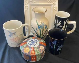 Asian Inspired Ceramics From Japan