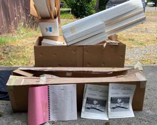 AT6 Texan Model Airplane Kit With Styrofoam Wing Template