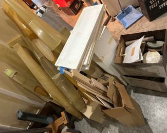 Large Scale Model Airplane Wings Balsa Wood Cut Outs Molds And Fuselages