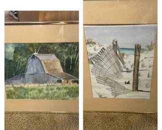 Original Watercolor Paintings