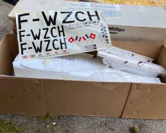 Byron Originals CAP 21 Model Airplane Kit