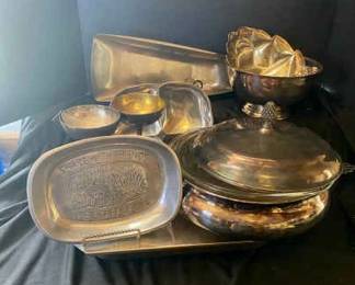 Stainless Steel Silver Plated Pyrex More